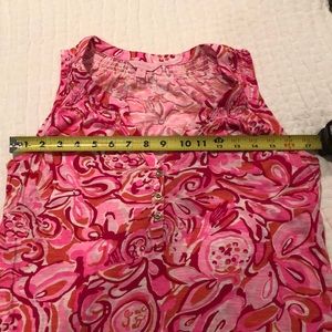 Lilly Pulitzer Tops - Lilly Pulitzer Essie top Lilly Pulitzer Tops - Lilly Pulitzer Essie top